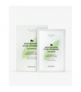 Skin Refining Snail Hydrogel Eye Patch 2g 5ea